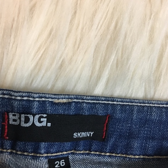 Urban Outfitters BDG Denim Skinny Jeans Size 26 - Picture 4 of 7